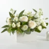 White Serenity Box Amman | WowWard Flower & Gift Delivery