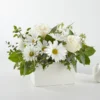 White Serenity Box | Flower & Gift Delivery in Amman, Jordan – WowWard (Photo 2)