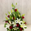 Lily & Scarlet Basket | Flower & Gift Delivery in Amman, Jordan – WowWard (Photo 2)