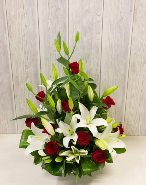 Lily & Scarlet Basket | Flower & Gift Delivery in Amman, Jordan – WowWard (Photo 2)