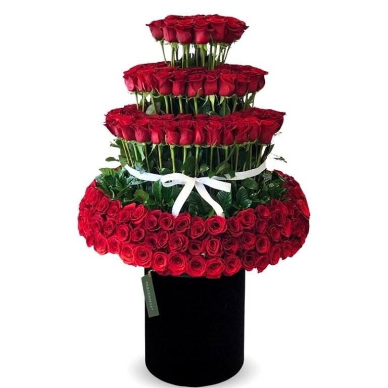 Red Rose Royal Box Amman | WowWard Flower & Gift Delivery