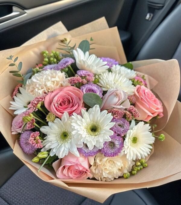 Seasonal Flower Mix Bouquet