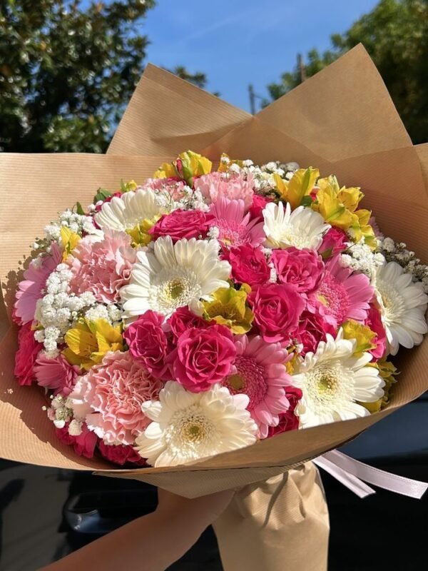 Seasonal Flower Mix Bouquet