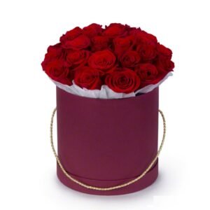 Red Velvet Bloom Box