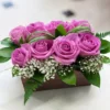 Blush Rose Box | Flower & Gift Delivery in Amman, Jordan – WowWard (Photo 4)