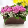 Blush Rose Box | Flower & Gift Delivery in Amman, Jordan – WowWard (Photo 3)