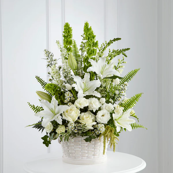 Lily White Basket product thumbnail 2