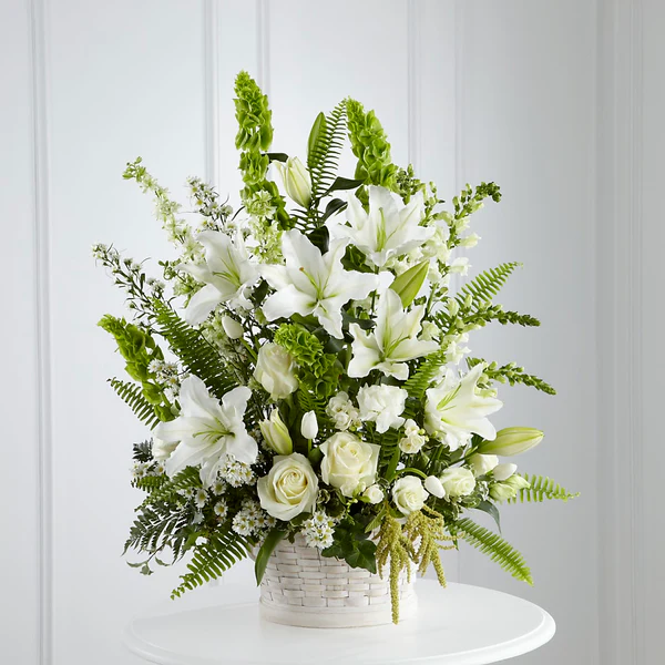 Lily White Basket product thumbnail 3