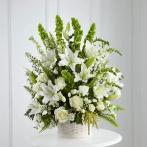 30.webp Lily White Basket