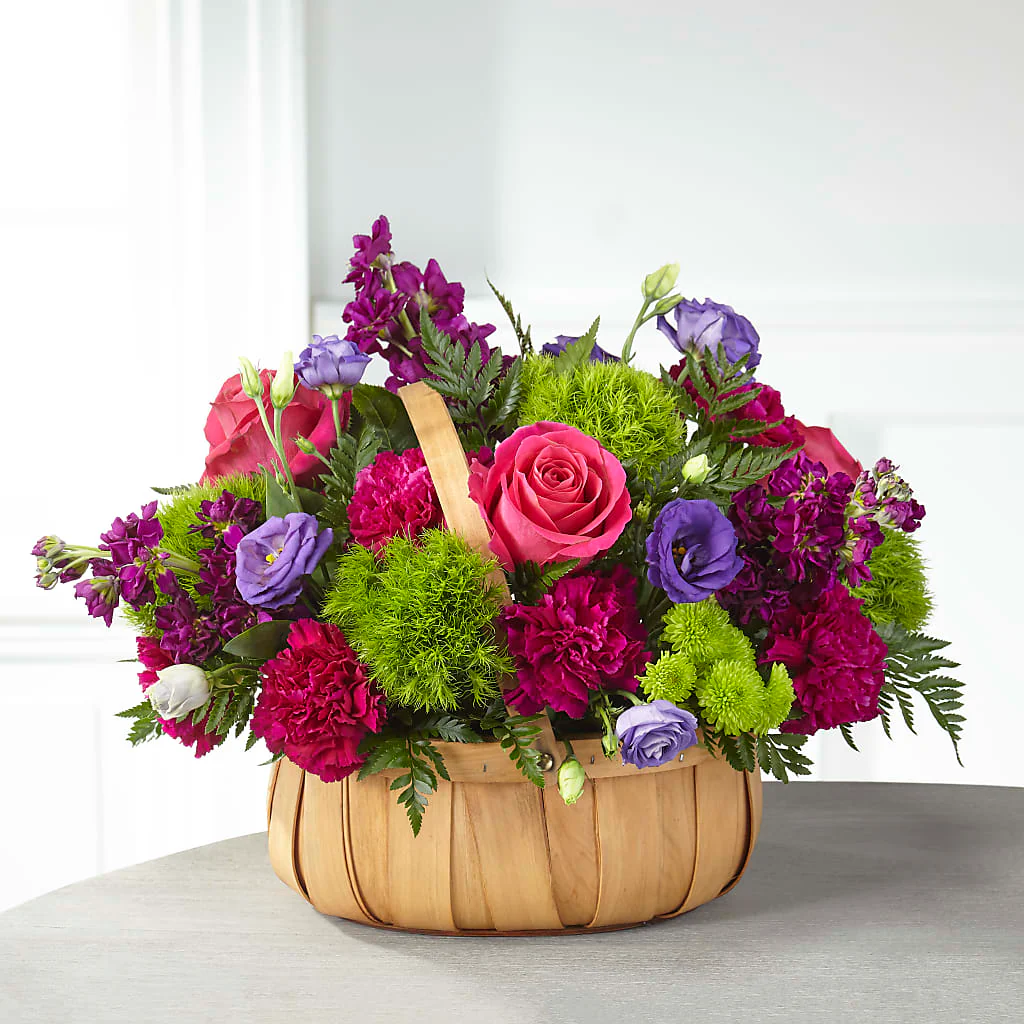 Colorful Bloom Basket product thumbnail 3