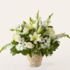 Pure Lily Basket | Flower & Gift Delivery in Amman, Jordan – WowWard (Photo 2)