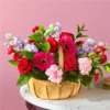 Rainbow Harmony Basket | Flower & Gift Delivery in Amman, Jordan – WowWard (Photo 3)