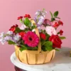 Rainbow Harmony Basket | Flower & Gift Delivery in Amman, Jordan – WowWard (Photo 2)