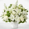 Pure Lily Basket Amman | WowWard Flower & Gift Delivery