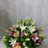 Royal Lily Basket