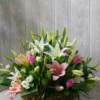 Royal Lily Basket