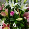 Royal Lily Basket