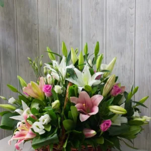 36.webp Royal Lily Basket