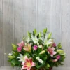 Royal Lily Basket
