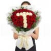 37.jpg Love Initial Rose Amman | WowWard Flower & Gift Delivery