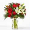 Lily & Scarlet Bouquet | Flower & Gift Delivery in Amman, Jordan – WowWard (Photo 2)