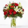 Lily & Scarlet Bouquet Amman | WowWard Flower & Gift Delivery
