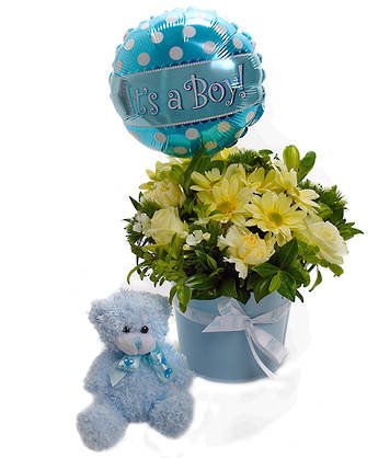 Welcome Baby Boy Set