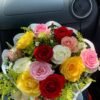Vibrant Colorful Flower Bouquet