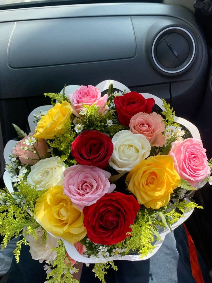 Vibrant Colorful Flower Bouquet product thumbnail 2