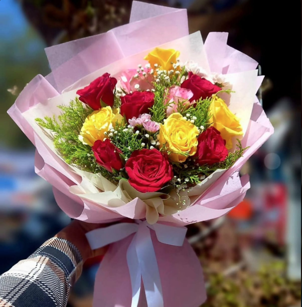 Vibrant Colorful Flower Bouquet product thumbnail 3