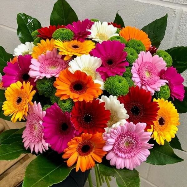 Mixed Flowers Bouquet