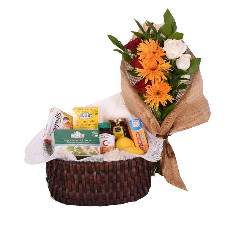 Get Well Soon Basket Amman | WowWard Flower & Gift Delivery