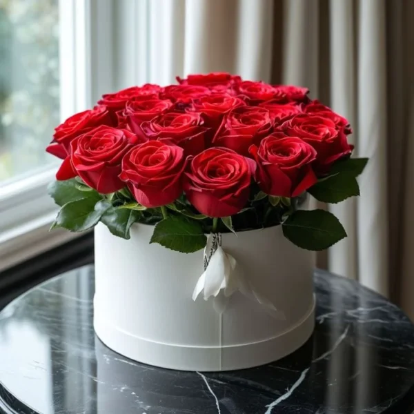 6-3-1 Red Velvet Bloom Box