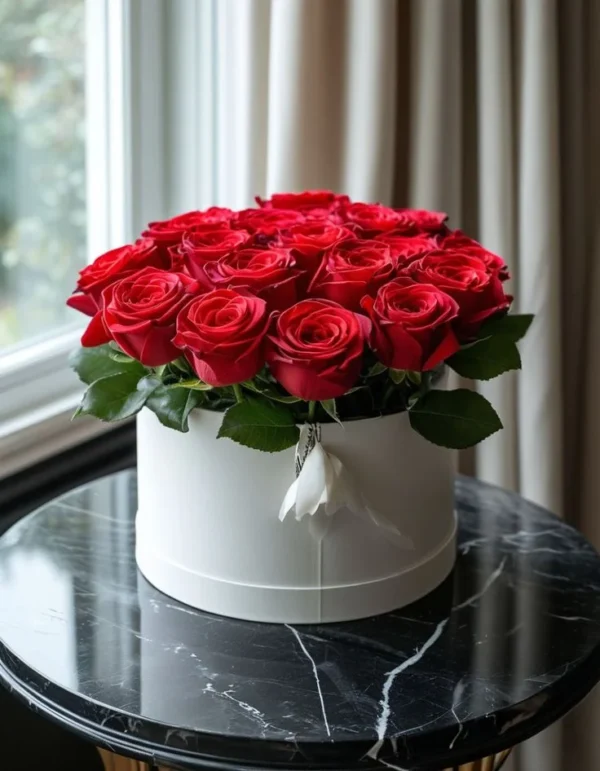 6-3-1 Red Velvet Bloom Box