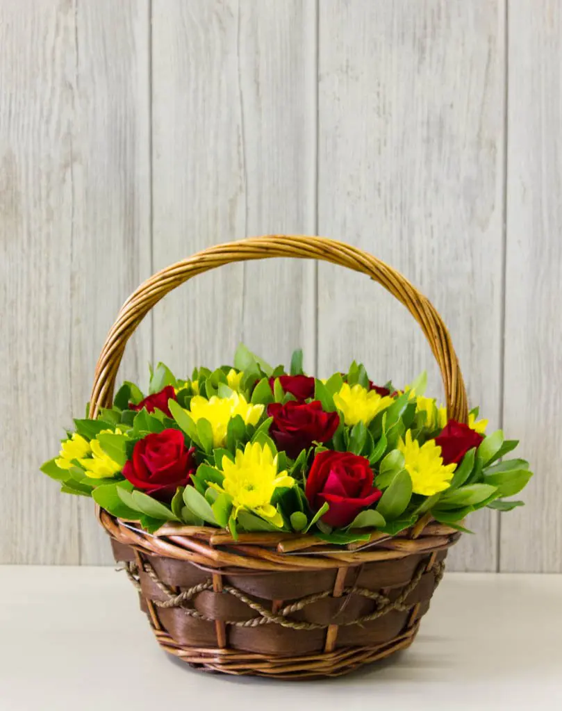 Crimson Sunshine Basket product thumbnail 2
