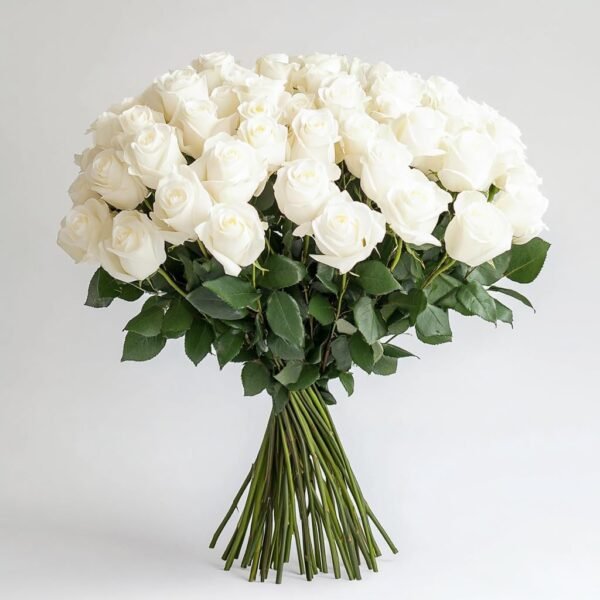 61chpvbsel_ac_sl1024.jpg White Roses Bouquet