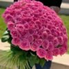 7-2.jpg 100 Pink Roses Bouquet