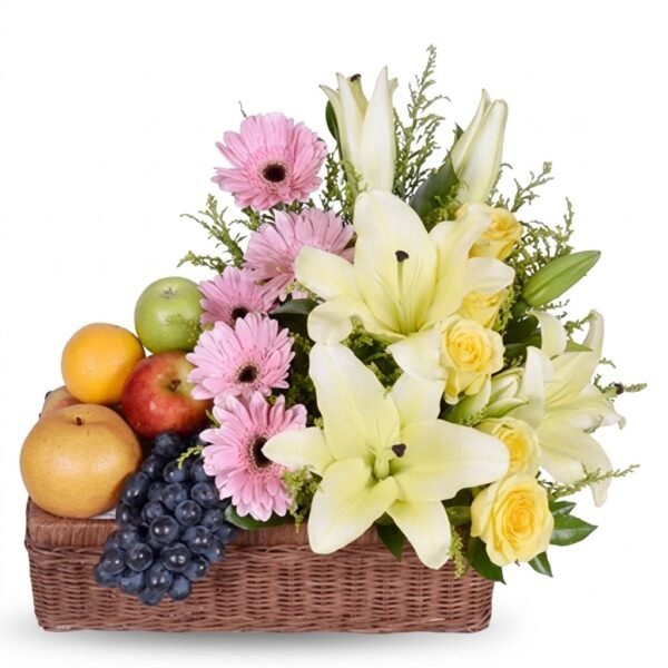 Blooming Harvest Basket Blooming Harvest Basket
