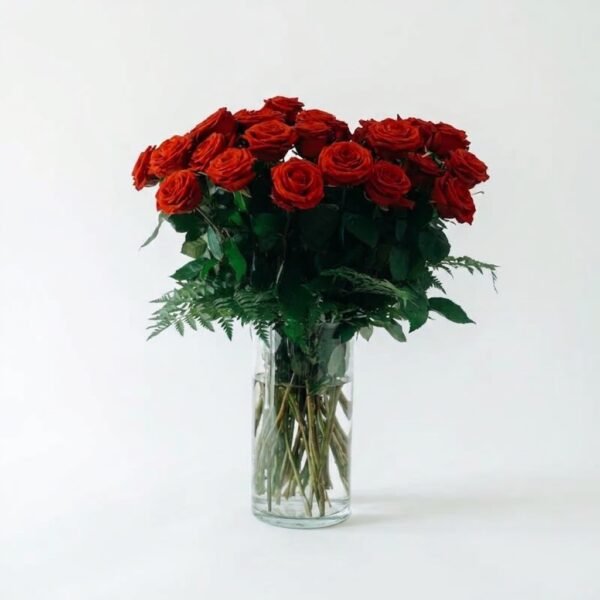 Crimson Grandeur Vase Crimson Grandeur Vase