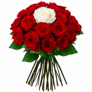 Crimson Heart Bouquet Amman WowWard Flower & Gift Delivery