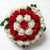 Elegant Red & White Roses Elegant Red & White Roses