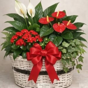 Harmony Bloom Basket
