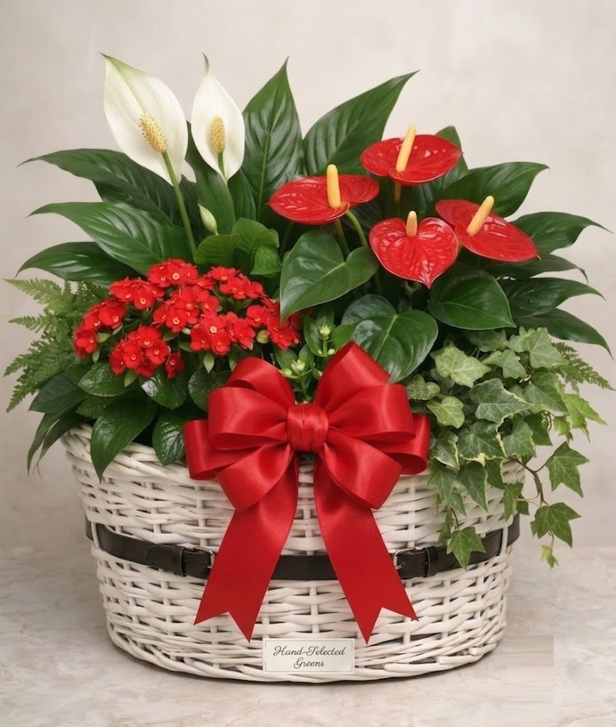 Harmony Bloom Basket