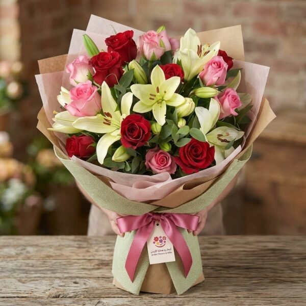 Lily & Roses Best Online Gift Store in Jordan