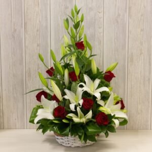 Lily & Scarlet Basket