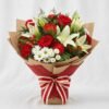 Lily & Scarlet Bouquet