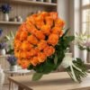Orange Roses Bouquet 2 Orange Roses Bouquet
