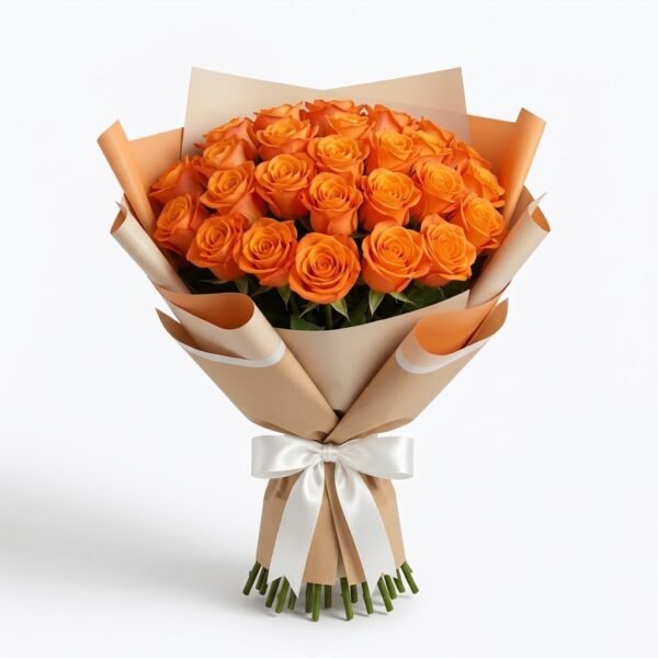 Orange Roses Bouquet