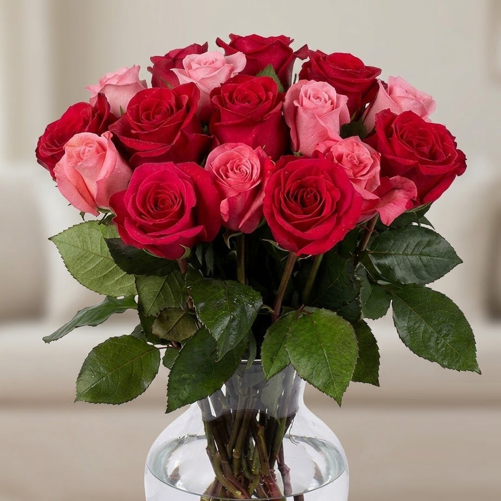 Pink & Red Rose product thumbnail 2