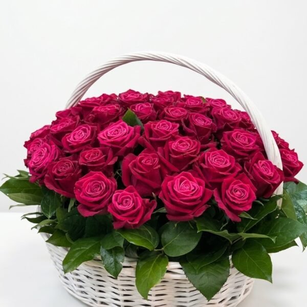 Radiant Ruby Basket Radiant Ruby Basket